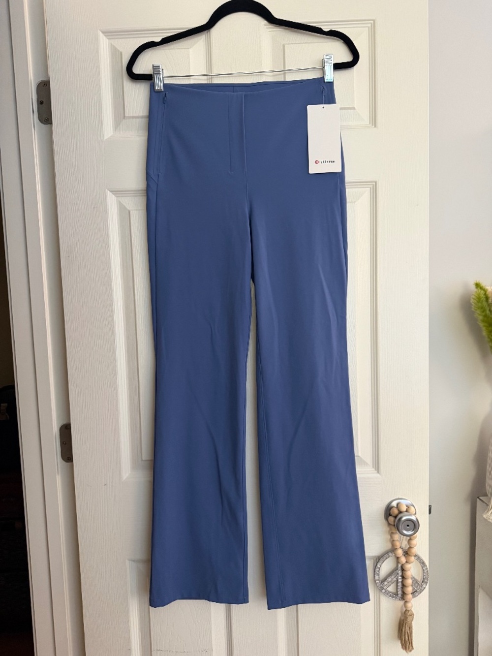 Lululemon Smooth Fit Pull-On High-Rise Pant Size 8 | Utility Blue | NWT